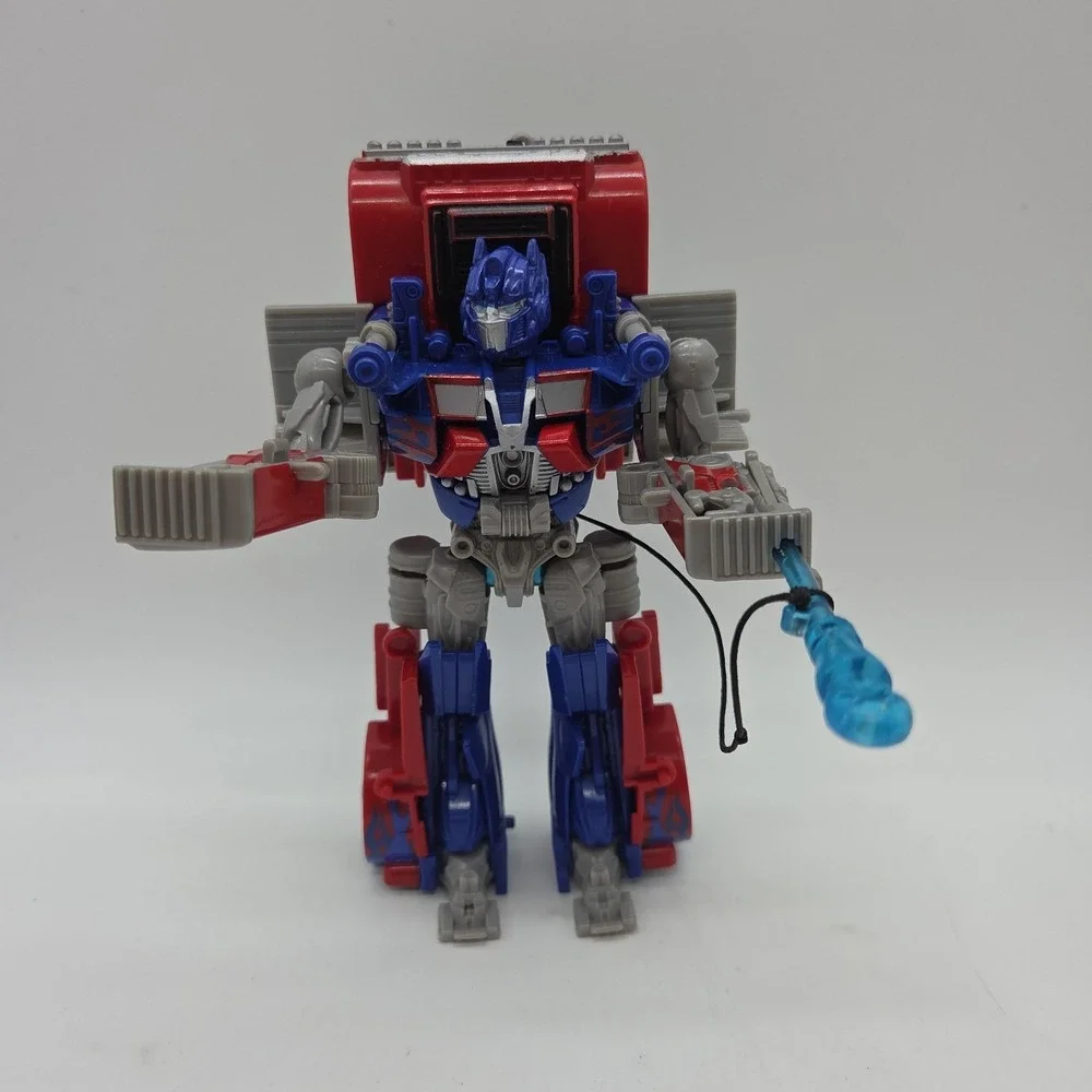 OPTIMUS PRIME Transformers Power Hook Fast Action Battlers 2007 Truck